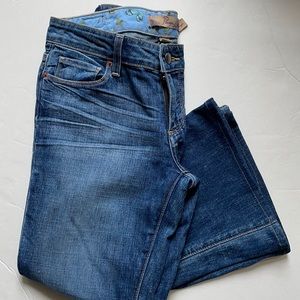 PAIGE Bell Canyon boho wide leg flare jeans, size 27